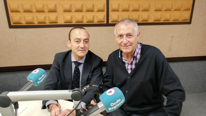 Ramón Sánchez-Parra y Miguel Massotti en Onda Regional