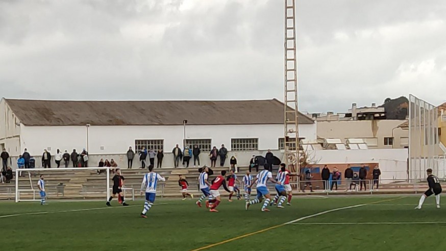 Tablas entre La Unión y Racing Murcia (1-1)