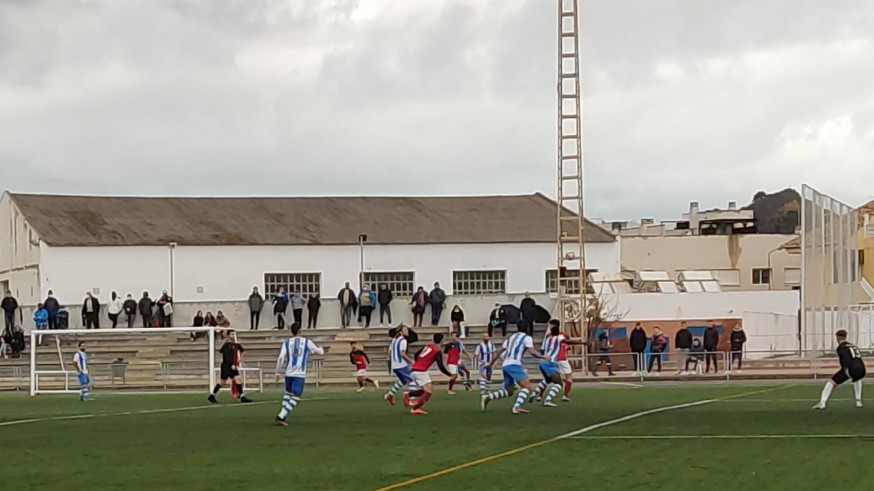 Tablas entre La Unión y Racing Murcia (1-1)