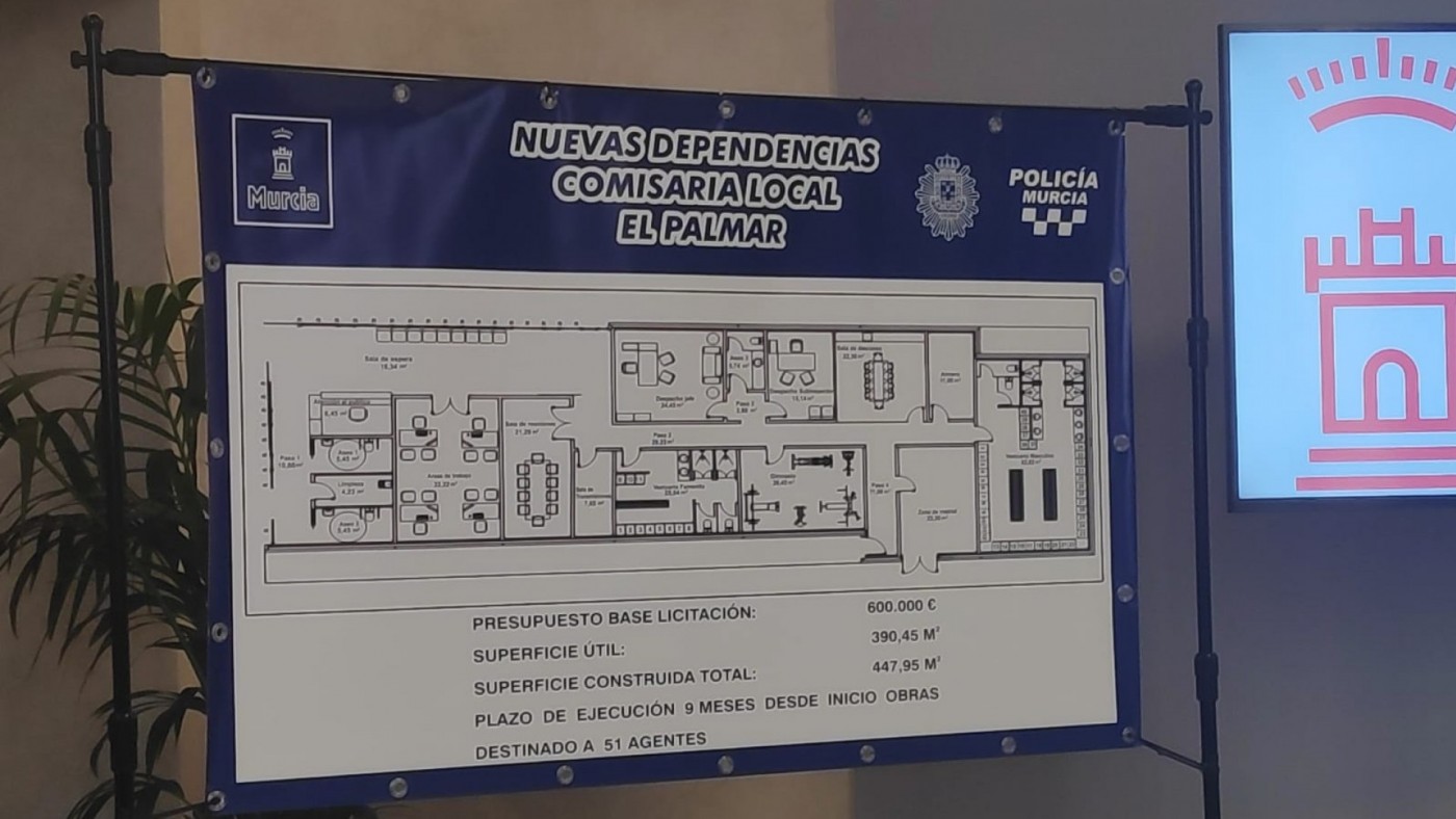El Palmar contará con una nueva comisaría de Policía Local