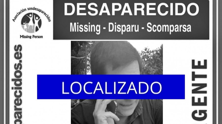 Localizado el vecino de Murcia que desapareció el pasado lunes