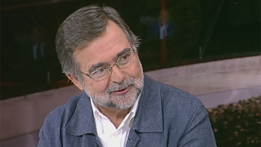 El escritor José Calvo Poyato