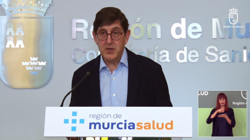 Villegas en rueda de prensa