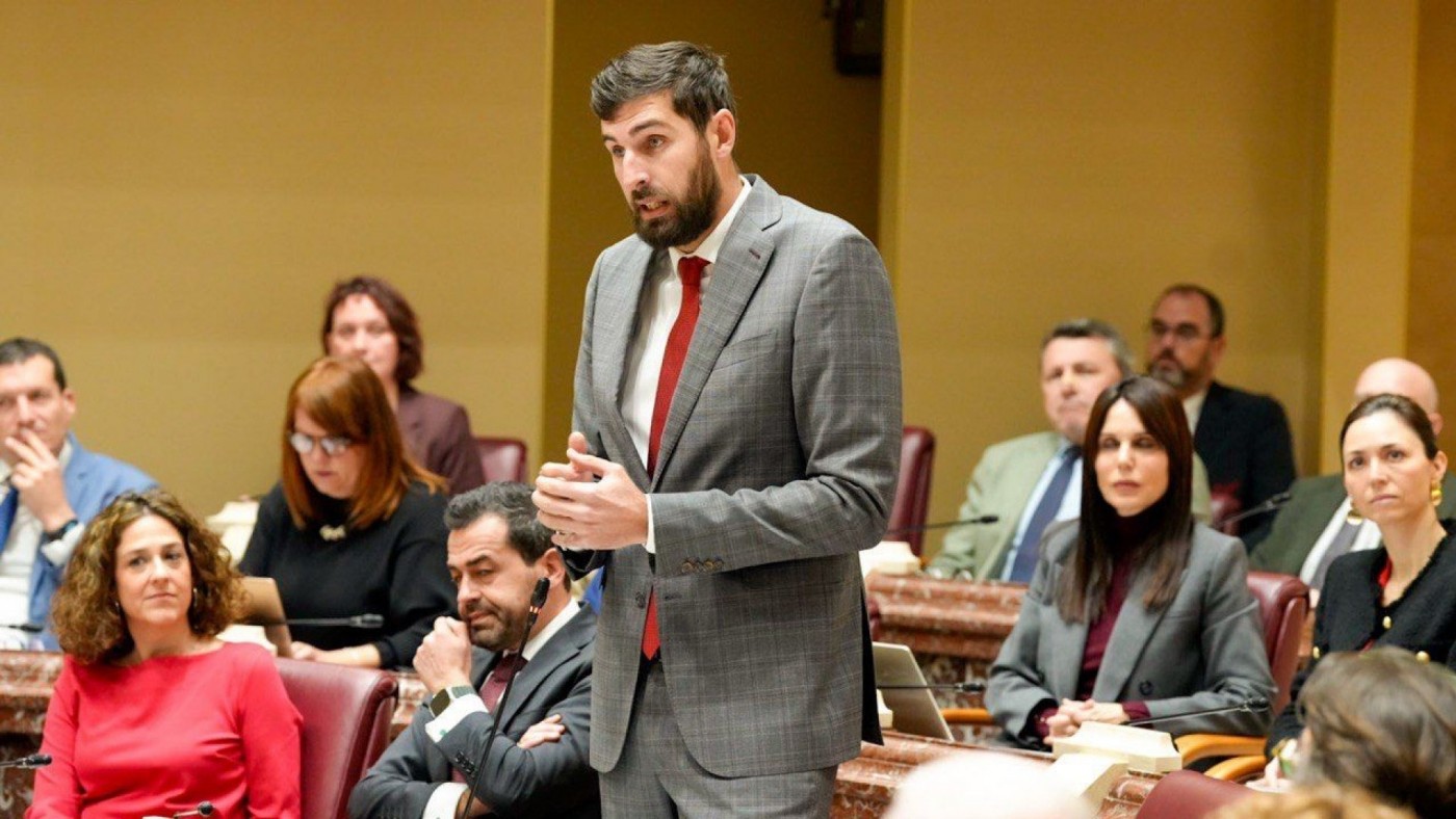 Vox vincula la modificación de la Ley del Mar Menor con los presupuestos