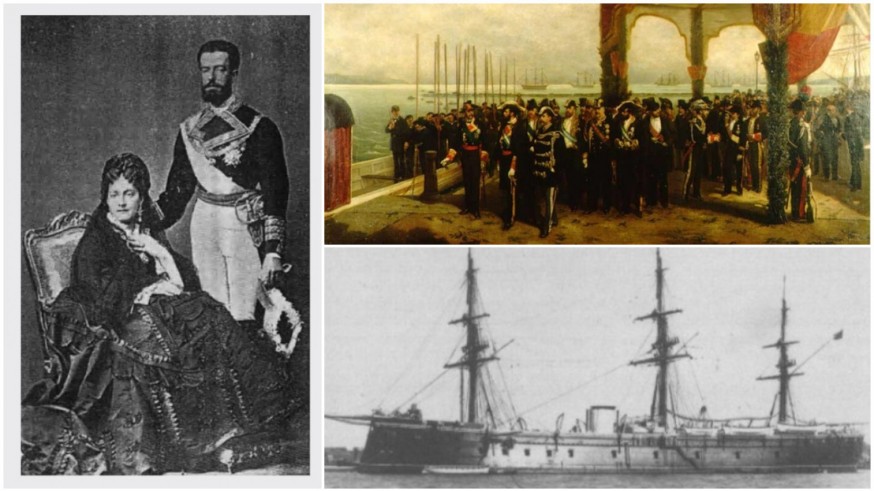 TARDE ABIERTA. Se cumplen 150 años de la llegada de Amadeo de Saboya a Cartagena