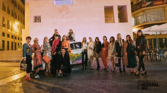 TURNO DE NOCHE. Natalia Torres: "Murcia tiene que ser un centro neurálgico de la moda"