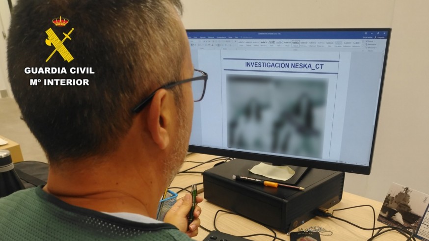 La Guardia Civil investiga a dos menores por difundir una imagen manipulada de una compañera en Cartagena