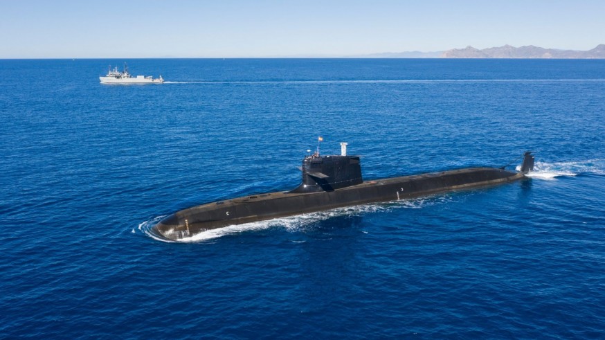 S-81: El camino del primer submarino cien por cien español 