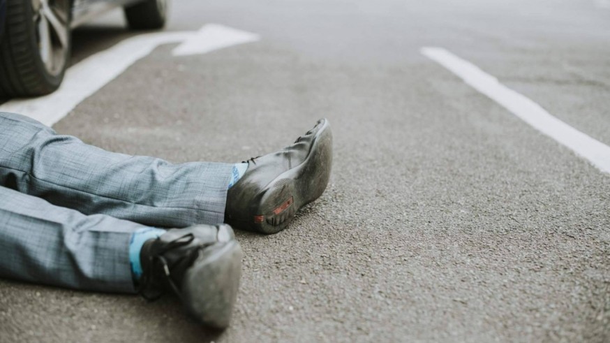 El 20% de las víctimas de tráfico son peatones atropellados