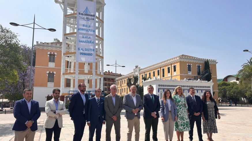 80 alcaldes defenderán este jueves el Trasvase en Murcia