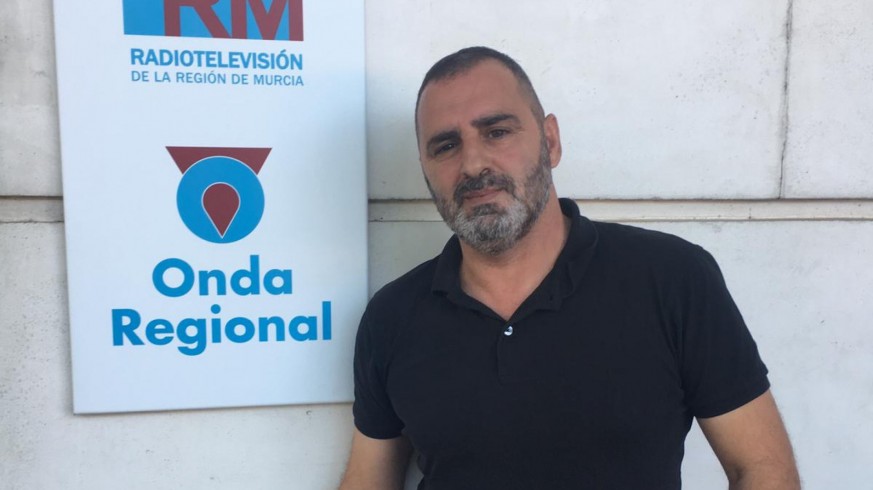 Miguel Montesinos en Onda Regional