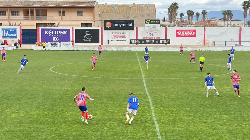 El Muleño frena al Olímpico de Totana (1-1)