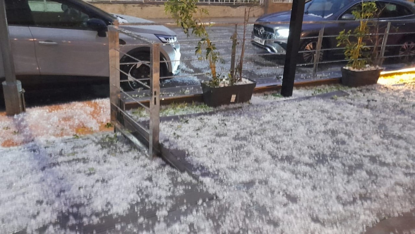 Se mantienen las tormentas y el posible granizo esta semana
