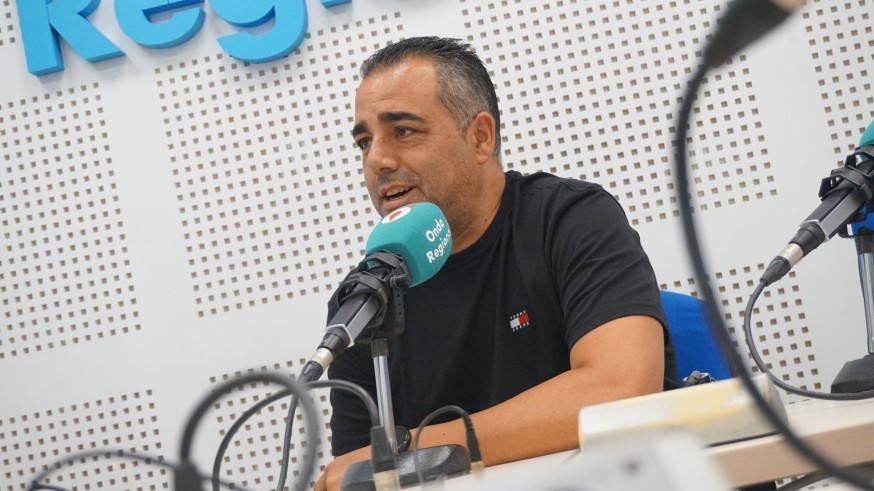 Germán Crespo: "He venido a ascender con el UCAM Murcia CF"