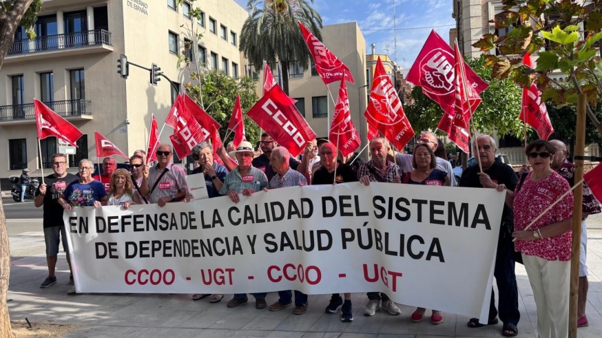 CCOO y UGT reclaman una ley integral de los derechos de las personas mayores
