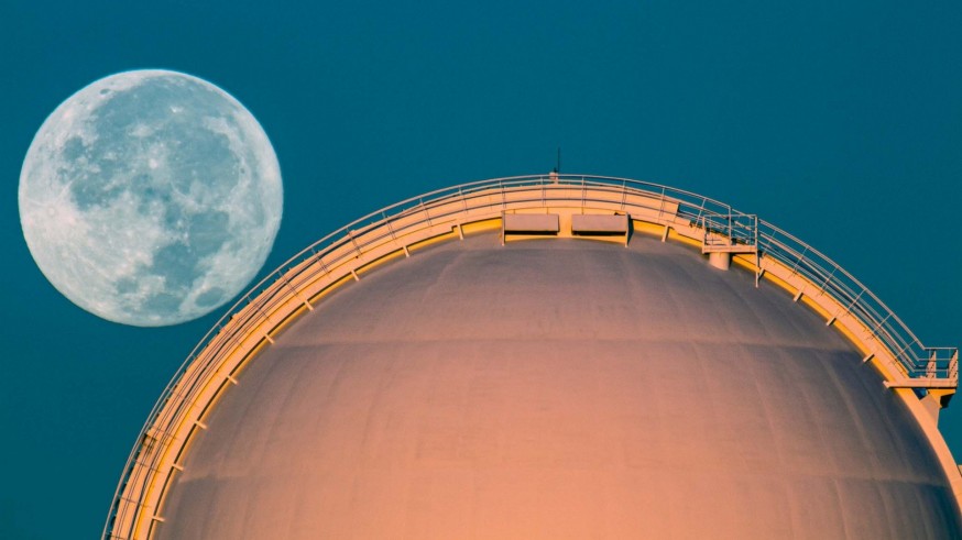 Mirando al cielo. El Observatorio Astronómico de Calar Alto