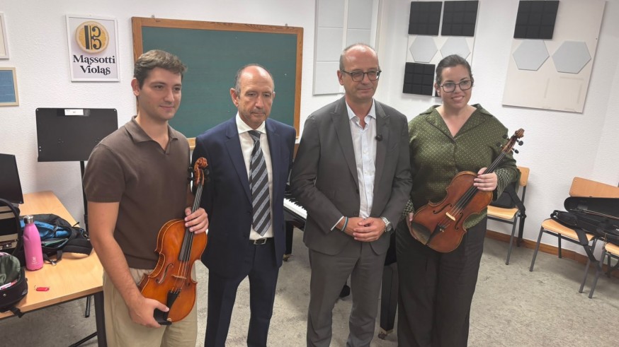 Arrancamos curso en el Conservatorio con la nueva Premio Nacional de la Música