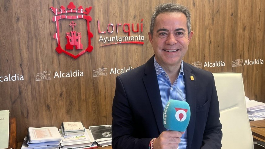 El alcalde de Lorquí repasa la actualidad local del municipio