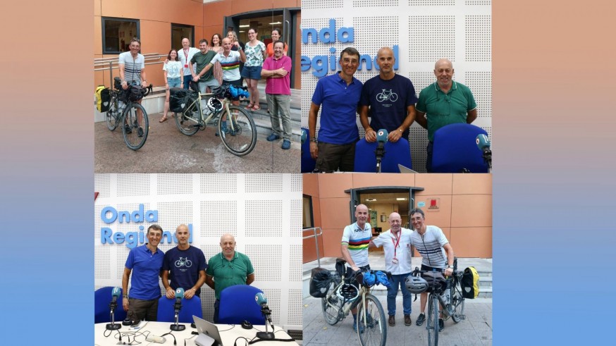 De Cambridge a Murcia en bici y para seguir investigando las plaquetas
