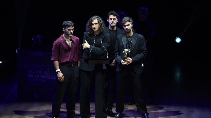 Arde Bogotá, ganadores de la primera edición de los Premios Nacionales de la Música