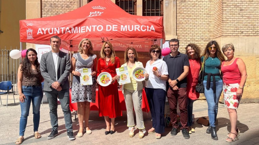 Murcia apuesta por la alimentación saludable y sostenible en el Día Nacional de la Nutrición
