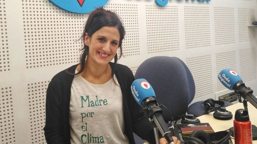 Diana González, integrante de Madres por el Clima de la Región de Murcia