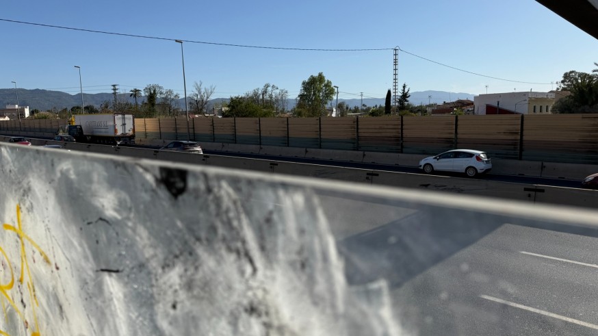 Transportes invertirá 14,6 millones en pantallas para reducir el ruido de la A-30 en Murcia