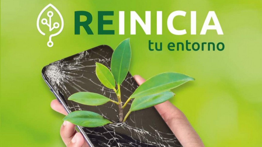 Futuro sostenible. La Unión cambia aparatos electrónicos por árboles