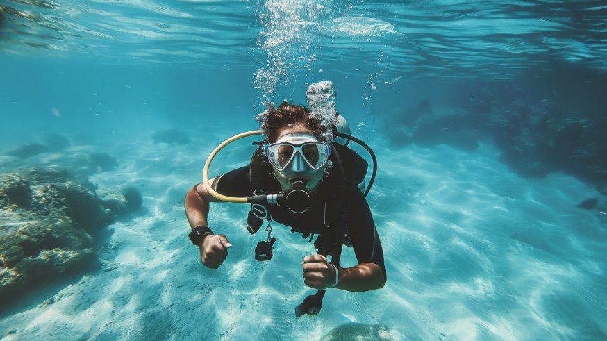 Cabo de Palos y Cabo Tiñoso, joyas del buceo murciano