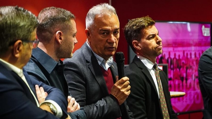 Felipe Moreno: "Tenemos el mejor equipo y seremos primeros"