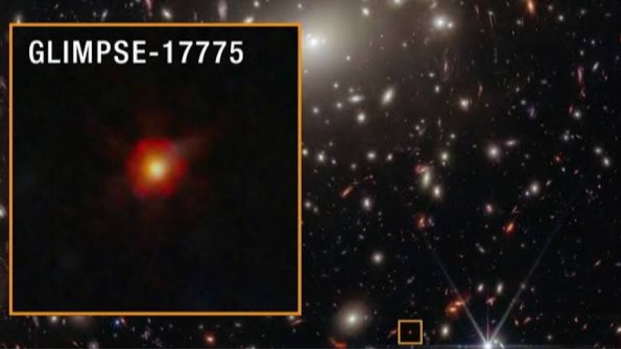 Astronomía con Fernando Ortuño. Agujeros negros supermasivos disfrazados de estrellas en el universo temprano