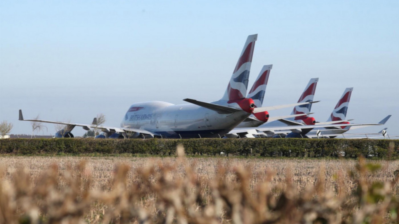 El aeropuerto de Corvera tiene programados 16 vuelos con Reino Unido