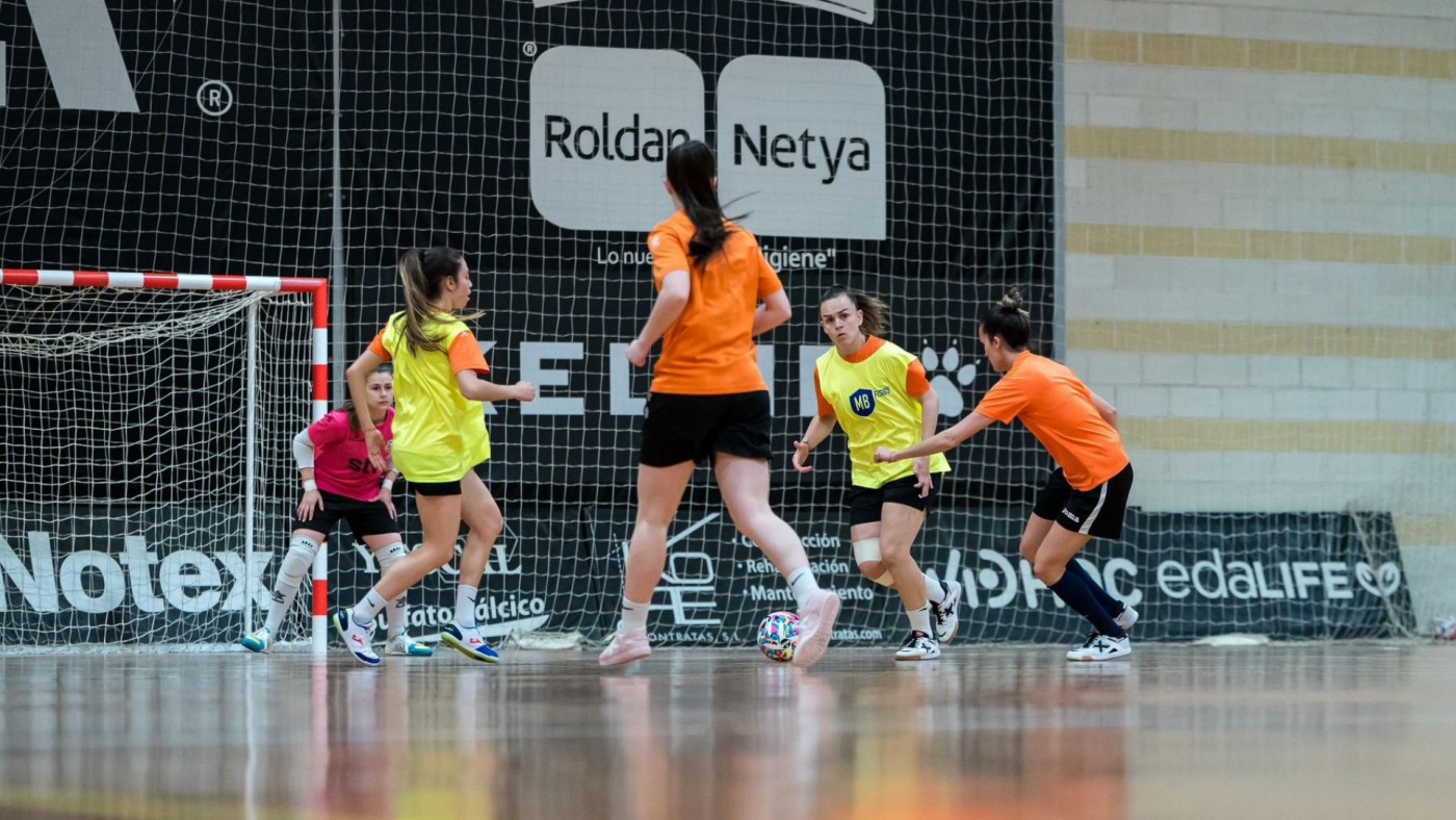 Mayte Mateo: "Tenemos una gran oportunidad y vamos a ir a por el partido"