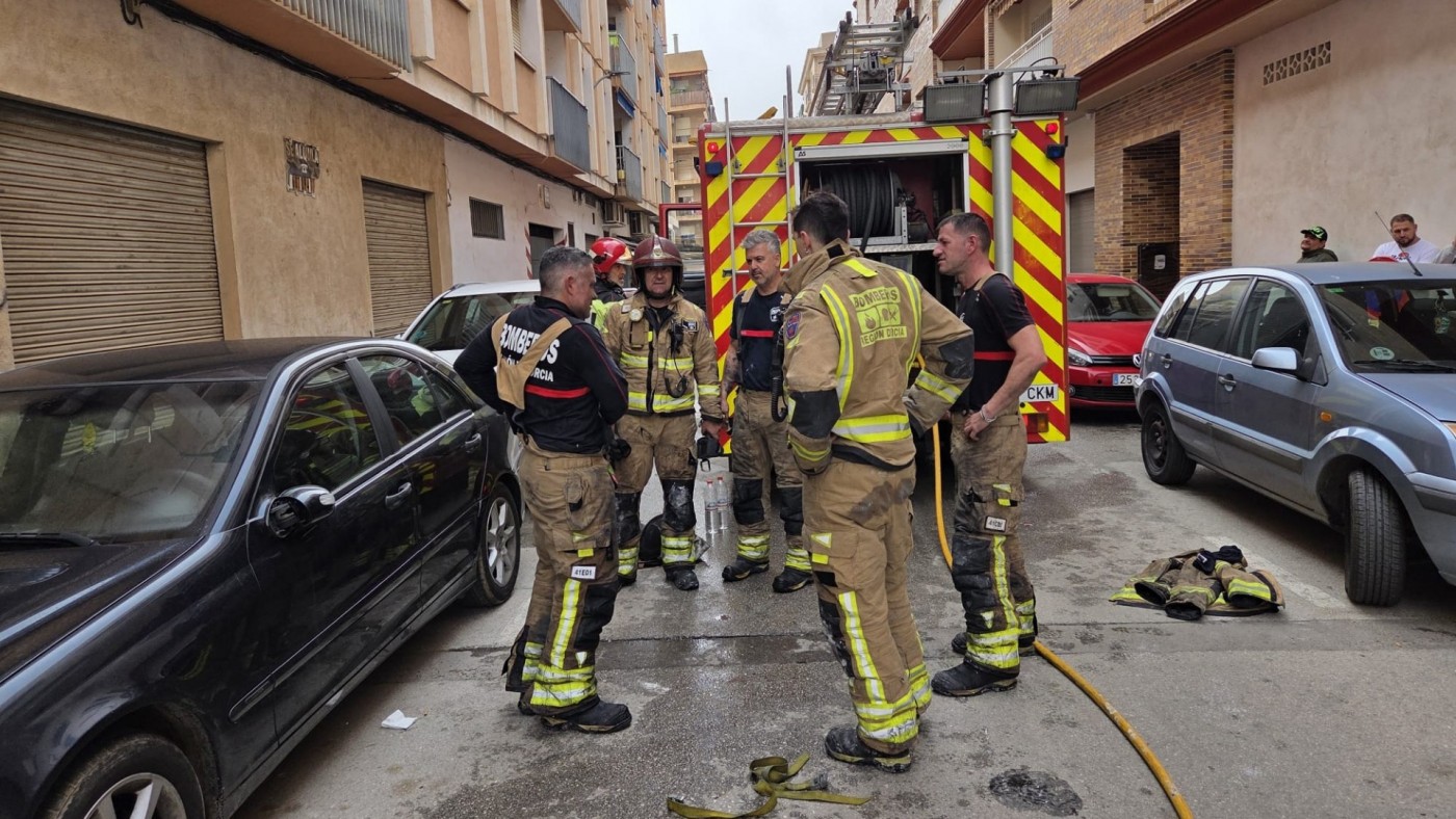 Ortuño defiende las mejoras en el Consorcio de Bomberos pero admite que "hay que hacer más"