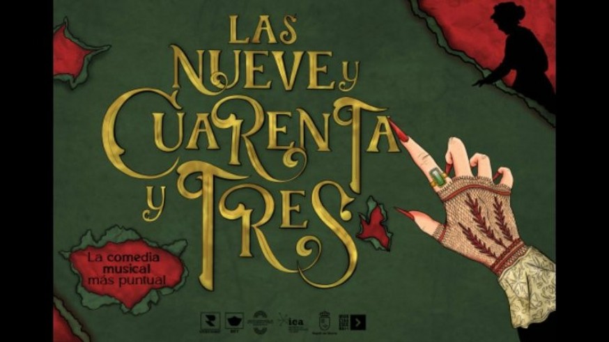 Murcia a escena. Las 9 y 43, comedia musical en Cartagena