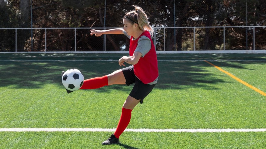 Inmaculada Amor: "El mundial es muy importante para que las propias niñas se visualicen practicando fútbol"