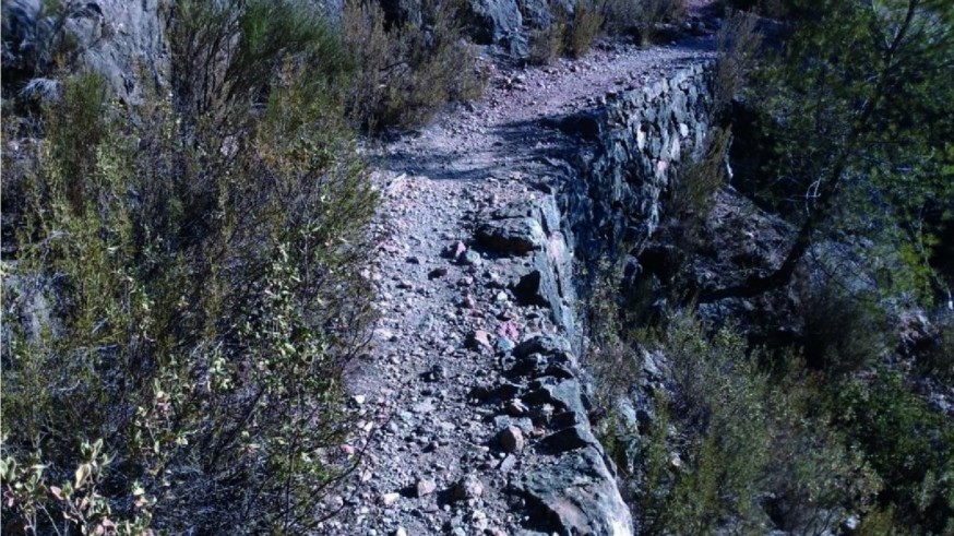 Conociendo Sierra Espuña. Restauración de senderos