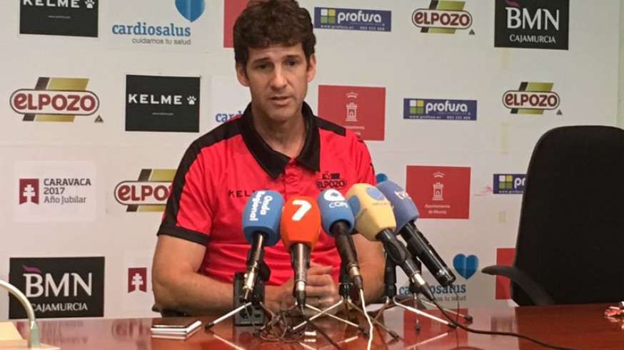 Duda, entrenador de Elpozo Murcia FS