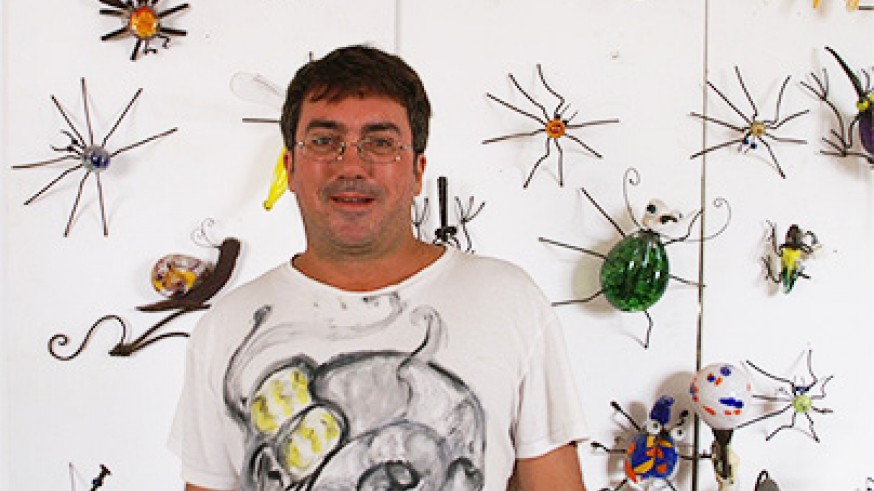 VIVA LA RADIO. Ismael Cerezo “Flyppy”: escultor de la luz