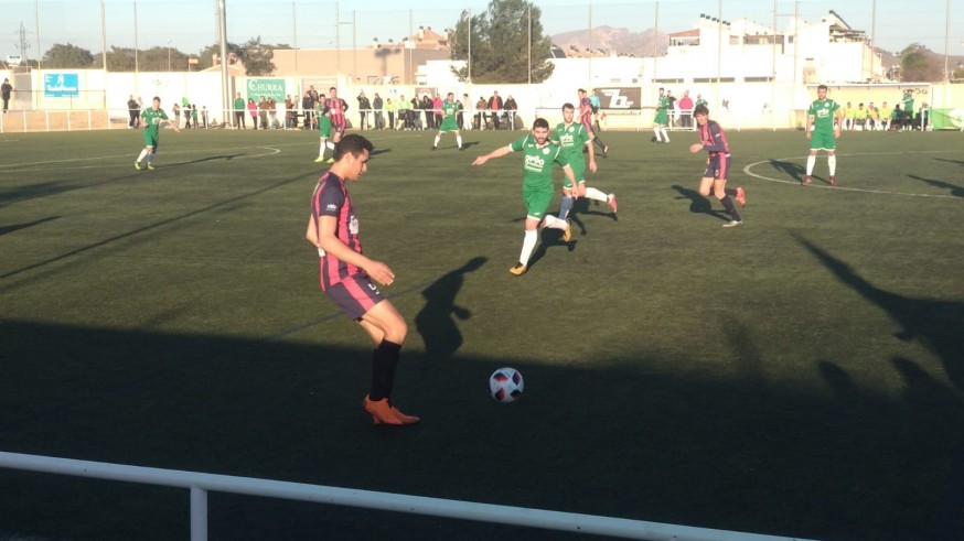 El Churra vence 3-0 al La Minerva 