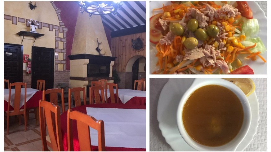 Rutas gastronómicas por la Trimilenaria. Una comida típica en la Venta San José