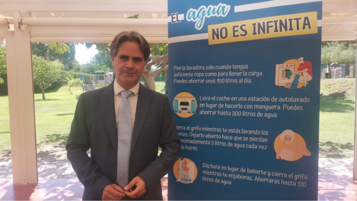 Canales del Taibilla no espera restricciones pero avisa que "el agua no es infinita"