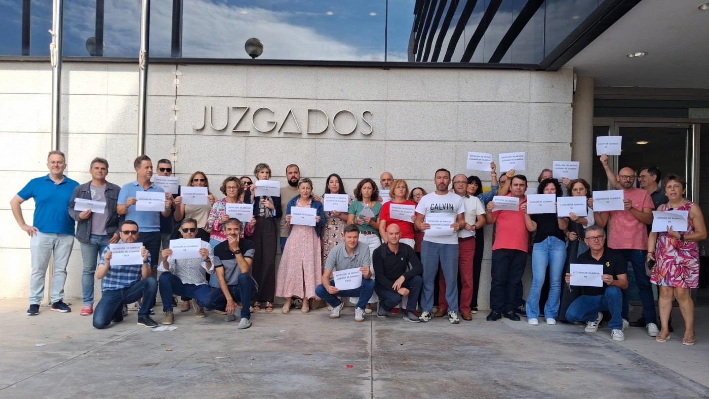 Los funcionarios de Justicia de Cieza, Molina de Segura, Mula y San Javier se ven abocados a la movilidad forzosa 