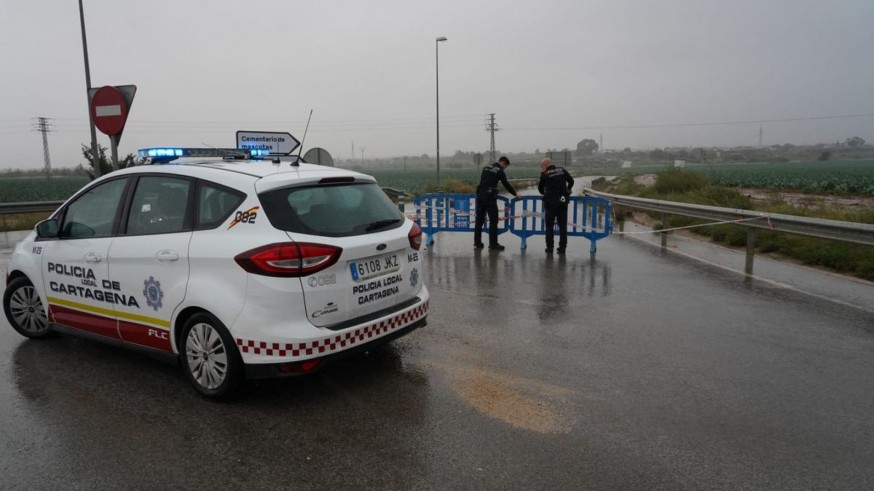 Abiertas al tráfico todas las vías de la red regional de carreteras