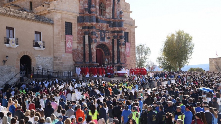Caravaca de la Cruz mira a 2031 tras la clausura del Año Santo Jubilar