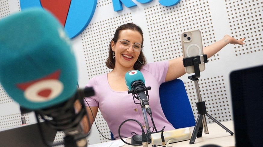 Nadie como Nadia. Con Nadia Guillamón hablamos de retos virales, como el reciente de las heces en las piscinas