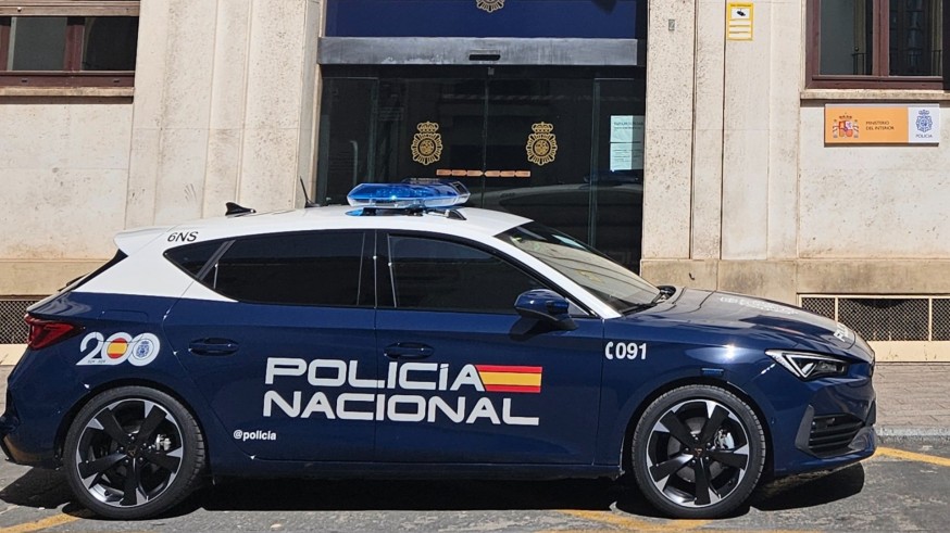 La Policía Nacional frustra un robo en Barriomar y detiene al sospechoso dentro de la casa