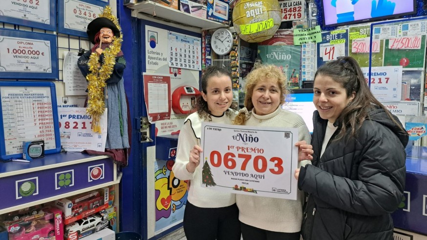 Yecla y San Pedro del Pinatar celebran el primer premio de 'El Niño' 2026