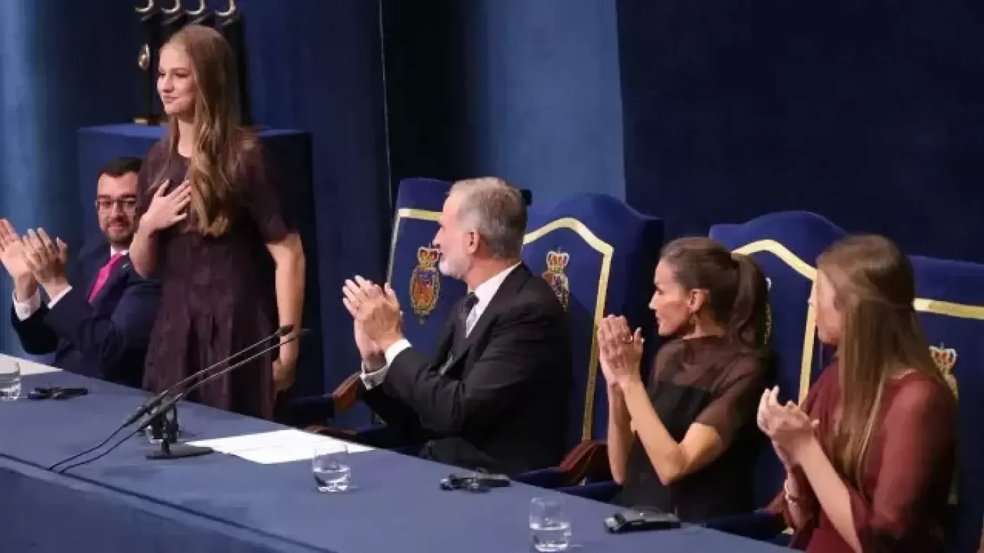 Premios Princesa de Asturias 2025: La Princesa Leonor asegura que todos los premiados avivan el entusiasmo