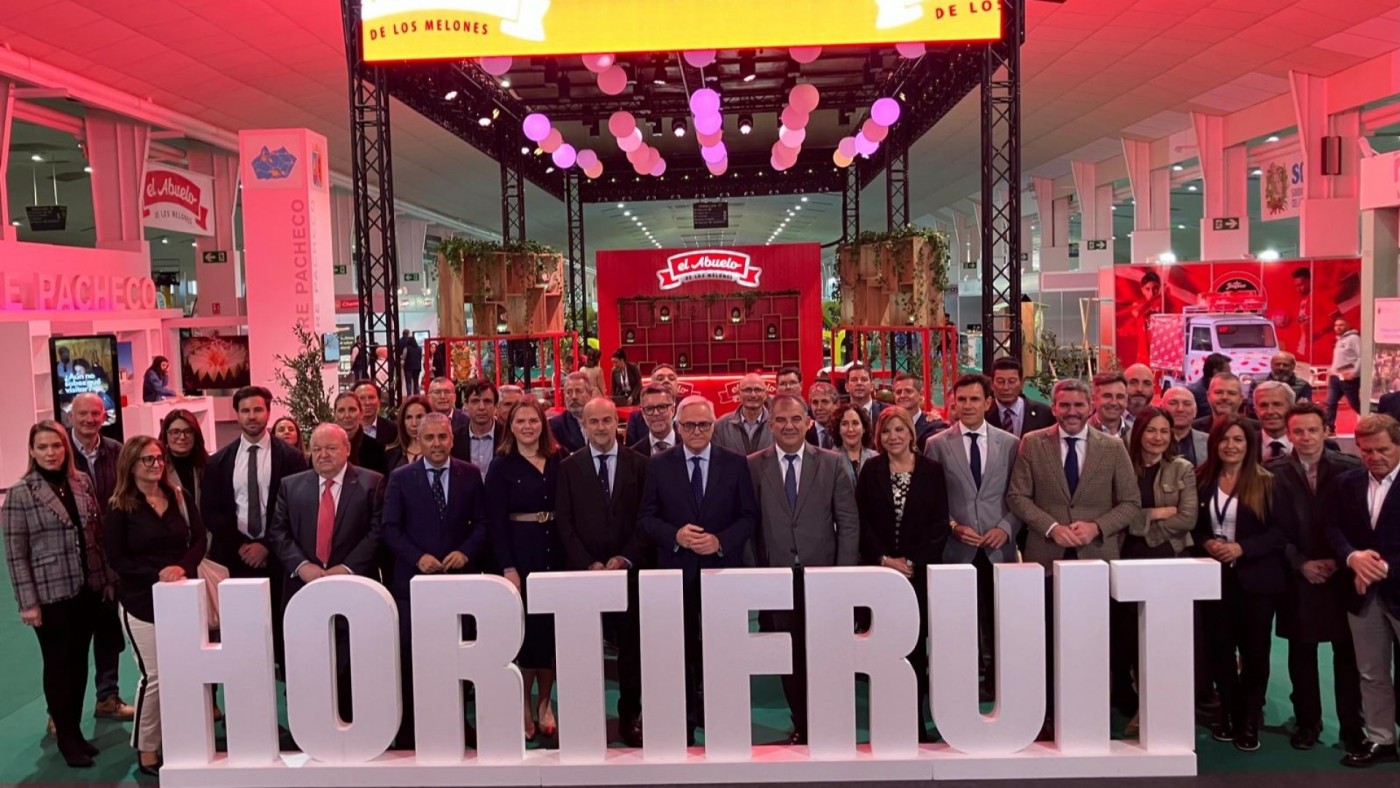 'Hortifruit' abre sus puertas en IFEPA con más de 200 empresas expositoras